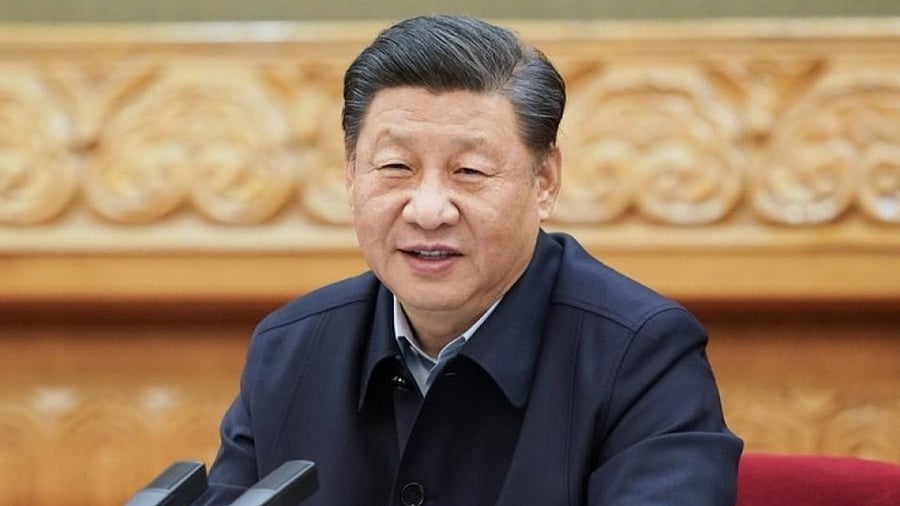 Chinese President Xi Jinping. Credit: IANS Photo