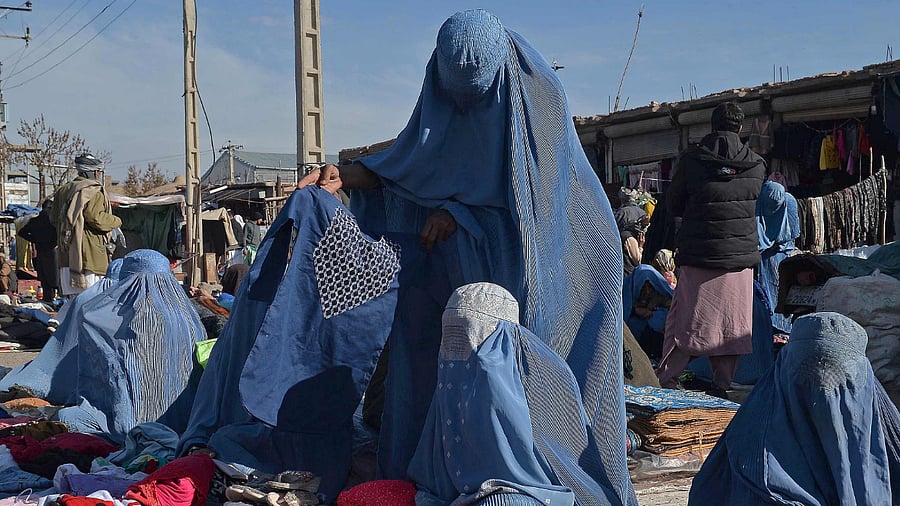 Afghan experts said the aid will help, but big gaps remain, including how to get the funds into Afghanistan. Credit: AFP Photo