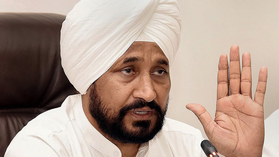 Punjab CM Charanjit Singh Channi. Credit: PTI File Photo