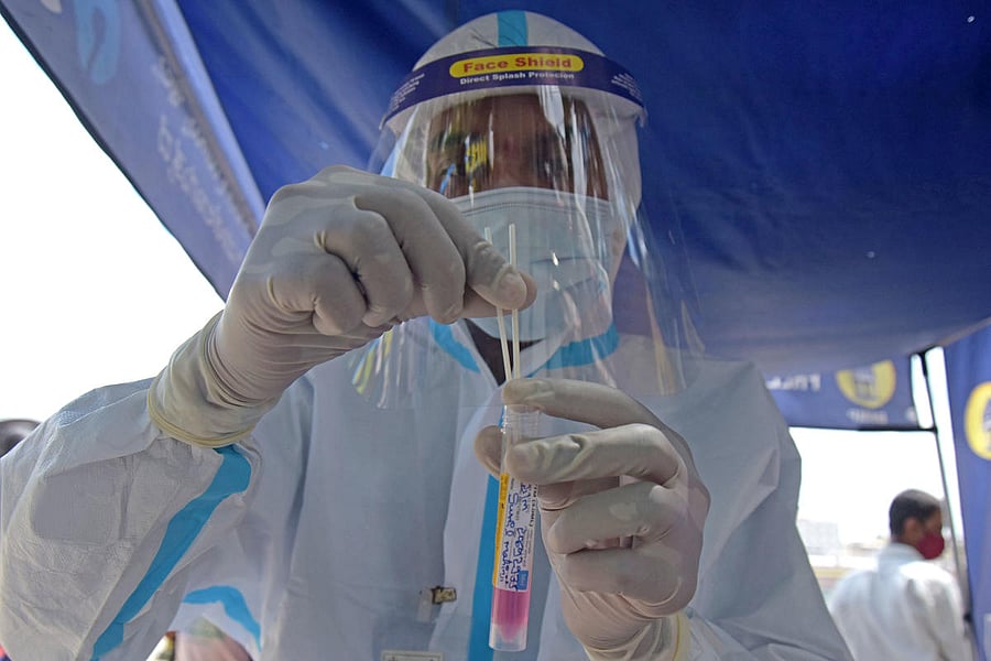 The South Zone has two arrivals from South Africa and one from Botswana for re-test. Credit: DH Photo