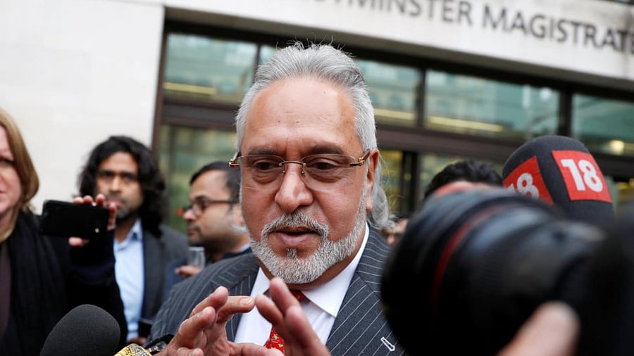 Vijay Mallya file photo. Credit: Reuters Photo