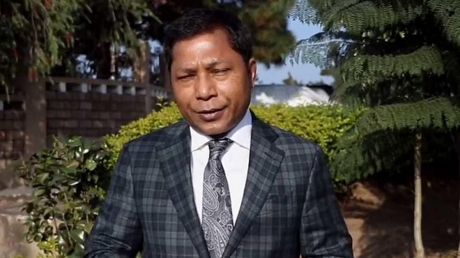 Mukul Sangma. Credit: DH file photo