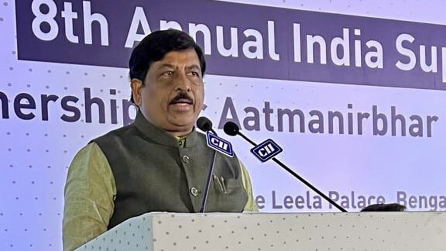 Murugesh Nirani. Credit: Twitter/@NiraniMurugesh