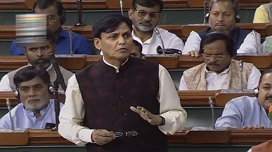 Union Minister of State for Home Nityanand Rai. Credit: PTI Photo