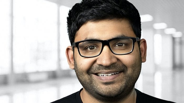 Twitter's new chief executive officer, Parag Agrawal. Credit: Twitter/@disclosetv