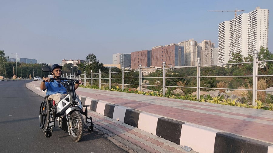 NeoMotion offers two models – NeoFly and NeoBolt. Credit: DH File Photo