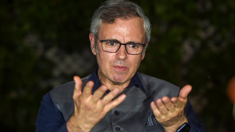 Omar Abdullah. Credit: PTI File Photo