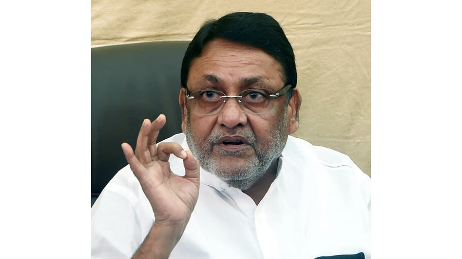 Maharashtra minister Nawab Malik. Credit: PTI Photo