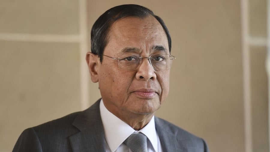 Former chief justice of India (CJI) and Rajya Sabha member Ranjan Gogoi. Credit: PTI Photo