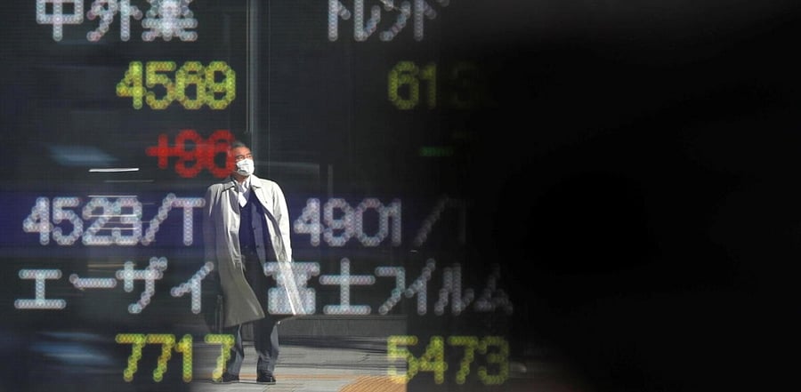 Despite the concerns, big Wall Street firms including BlackRock and Citi advised clients to stay invested or buy on weakness. Credit: Reuters Photo