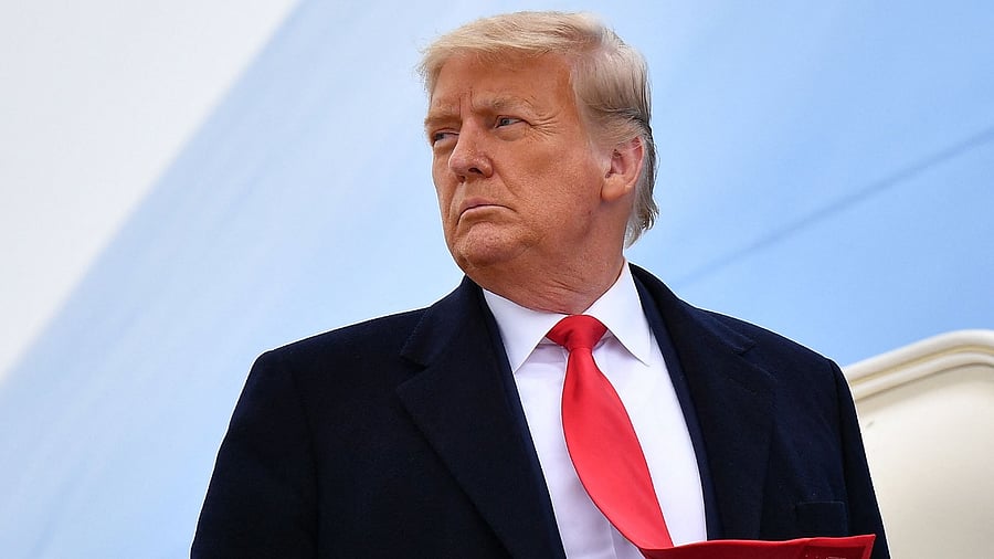 Donald Trump. Credit: AFP Photo