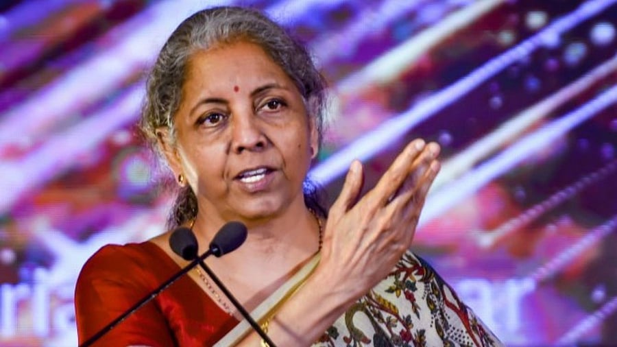Finance Minister Nirmala Sitharaman. Credit: PTI Photos