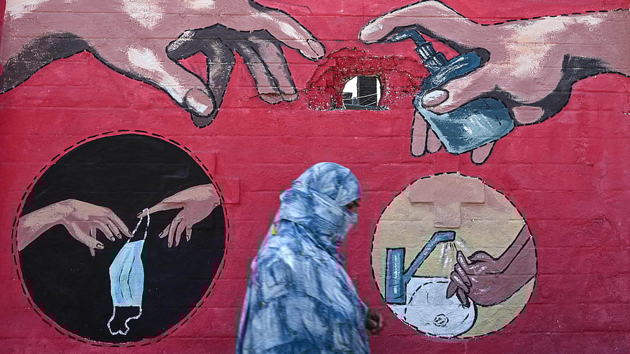 Active cases stood at 99,023 with 10,207 persons recovering from the virus last day. Credit: AFP File Photo