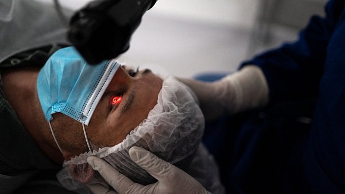 Eye specialist ND Sahu performed the surgeries. It has come to light that Sahu did not have any experience. Credit: iStock Imagess