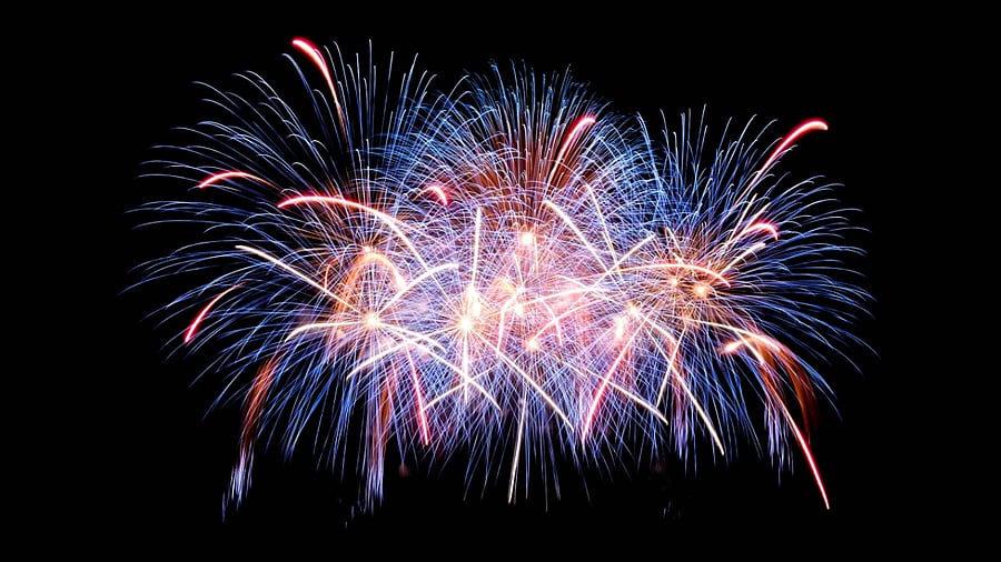 Only 'green crackers' will be allowed during the New Year celebrations, albeit not in public. Credit: Unsplash Photo