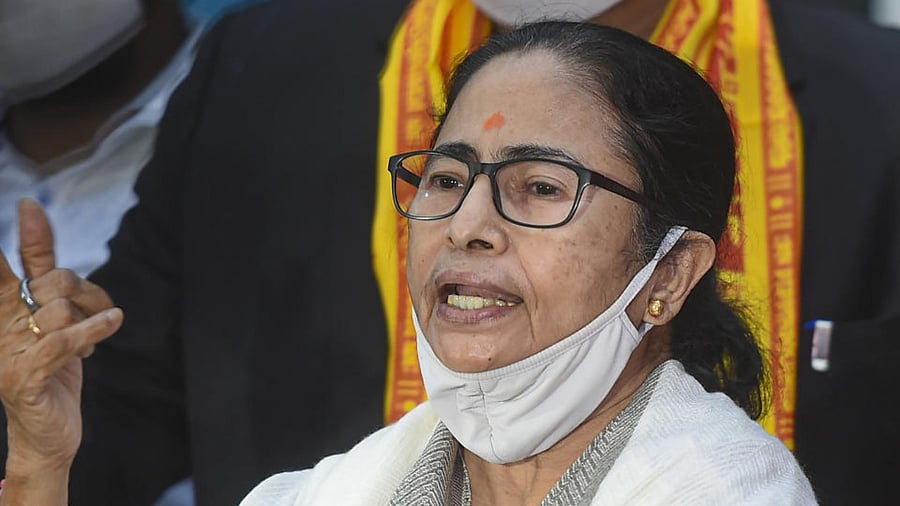 West Bengal Chief Minister Mamata Banerjee file photo. Credit: PTI Photo