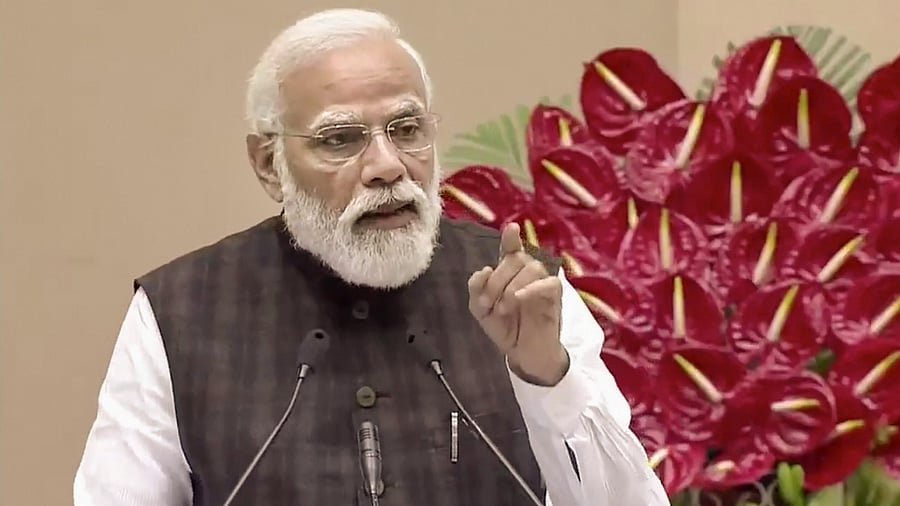 The prime minister will lay the foundation stone of 11 development projects, and this includes the Delhi-Dehradun Economic Corridor (from Eastern Peripheral Expressway Junction to Dehradun) which will be built at a cost of around Rs 8,300 crore. Credit: PTI File Photo