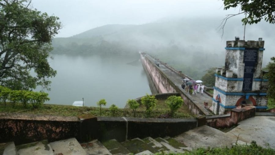 Mullaperiyar dam. Credit: DH Photo