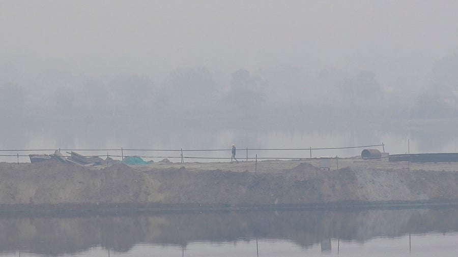 Delhi suffers from poor air quality in winter. Credit: AFP Photo