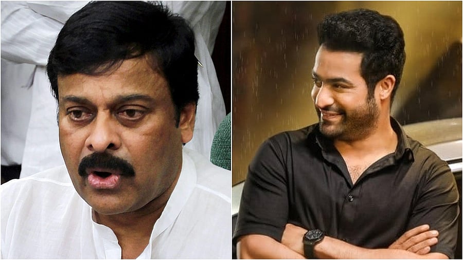 Telugu actors came forward to help Andhra Pradesh after the flood. Credit: PTI Photo/Twitter