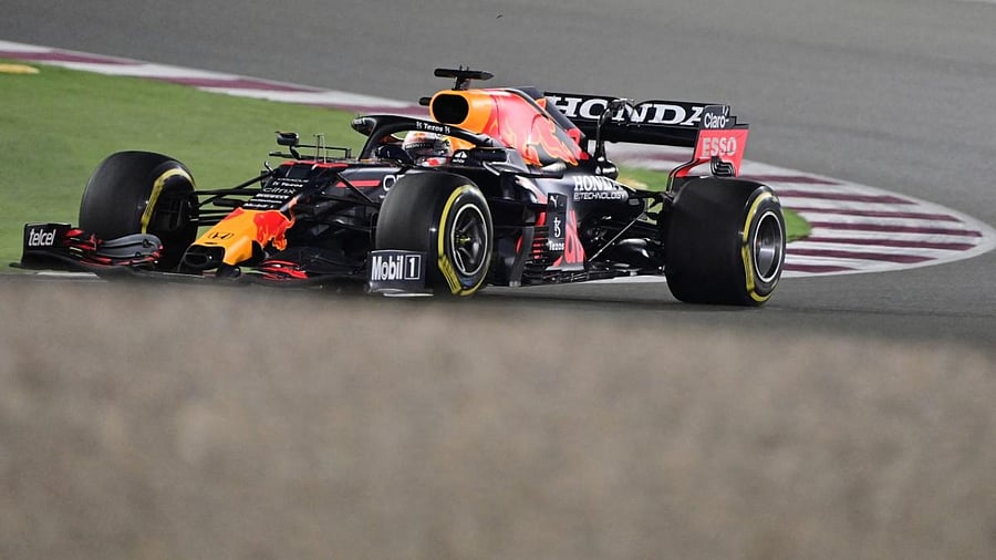 Red Bull's Dutch driver Max Verstappen. Credit: AFP Photo