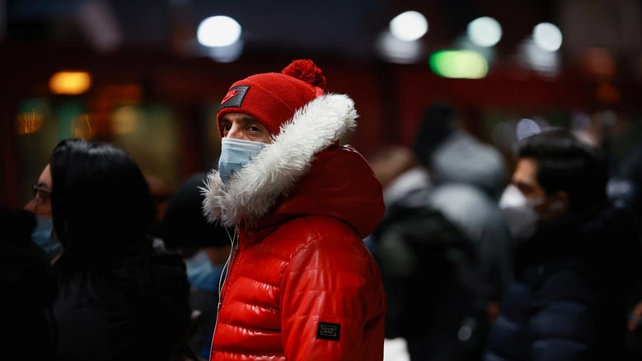 According to a statement by the Centers for Disease Control and Prevention (CDC), the person returned from South Africa on November 22, and their close contacts have all tested negative. Credit: Reuters Photo