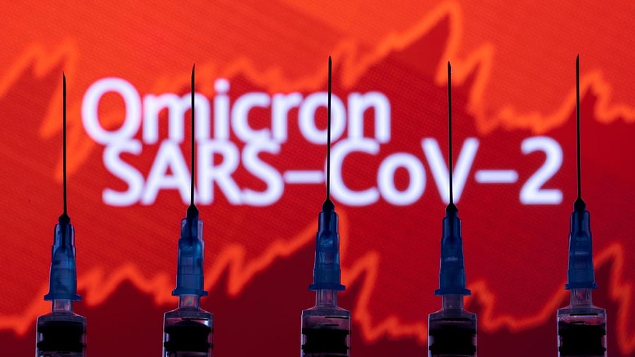 According to scientific literature, spike protein mutations have been noted in other variants — notably the Alpha, which have also served to deliver false-negative results from the kits. Credit: Reuters File Photo