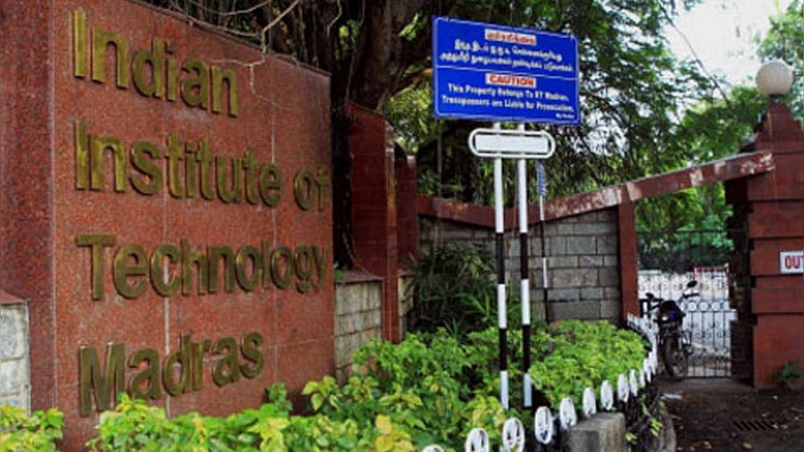 Indian Institute of Technology, Madras. Credit: PTI File Photo