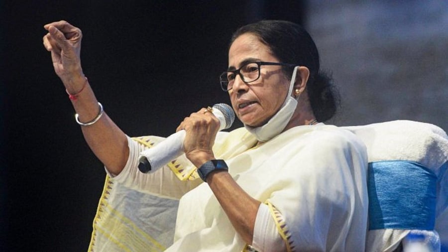 TMC Leader Mamata Banerjee. Credit: PTI Photo