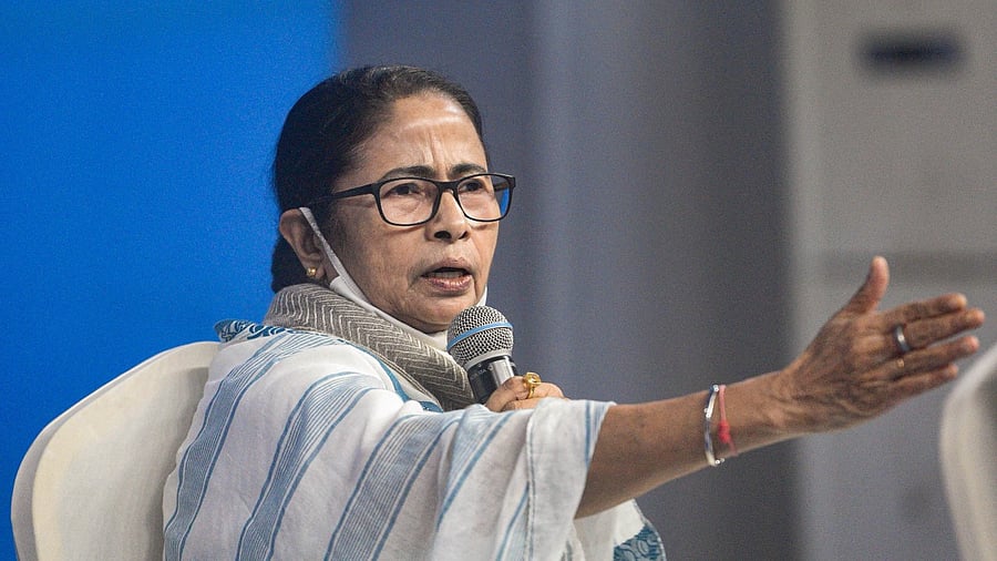 West Bengal Chief Minister Mamata Banerjee. Credit: PTI File Photo