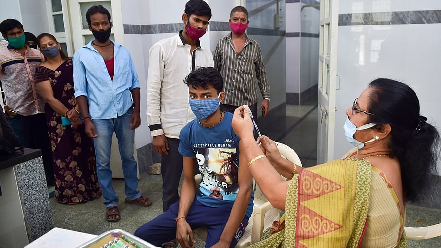 States were directed to ensure timely use of vaccines and minimise wastage. Credit: PTI Photo