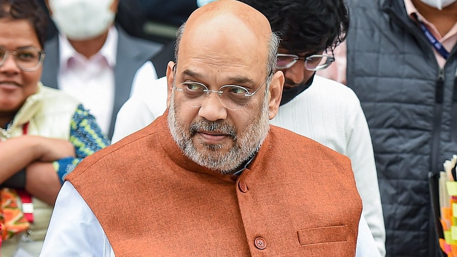 Amit Shah. Credit: PTI Photo