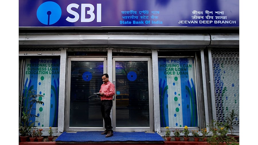 SBI said, this partnership will enable it to target farmer customers in the interior hinterland of the country looking for adoption of farm mechanization to enhance productivity of crops. Credit: Reuters Photo