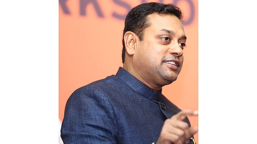Sambit Patra. Credit: DH File Photo