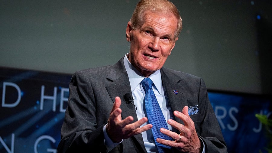 NASA chief Bill Nelson. Credit: Reuters File Photo