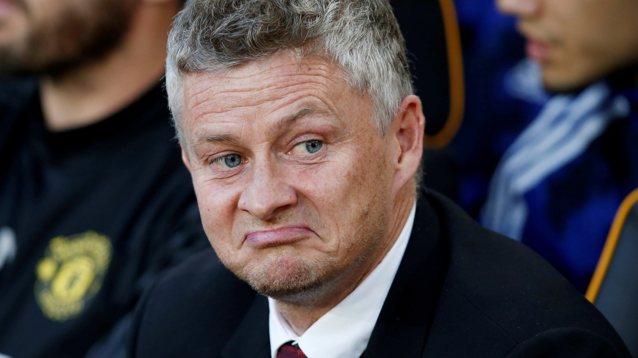 Former Manchester United boss Ole Gunnar Solskjaer. Credit: Reuters File Photo