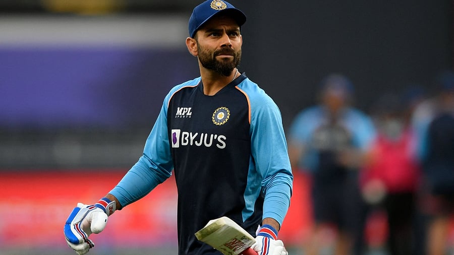 India captain Virat Kohli. Credit: AFP Photo