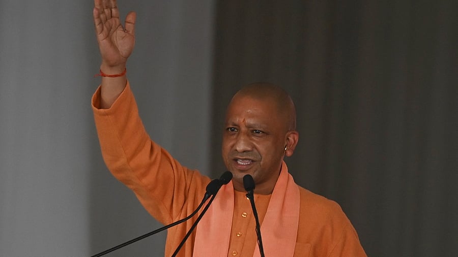 UP Chief Minister Yogi Adityanath. Credit: AFP Photo