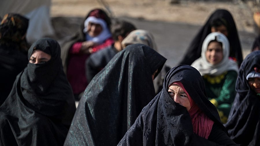 Widows should also have share in their late husband's property, the decree stated. Credit: AFP Photo