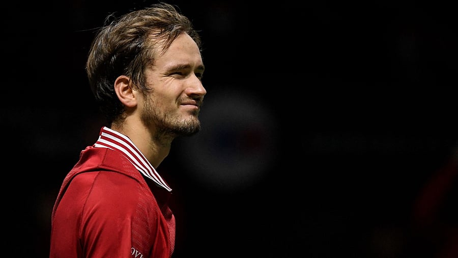 Russia's Daniil Medvedev. Credit: AFP Photo