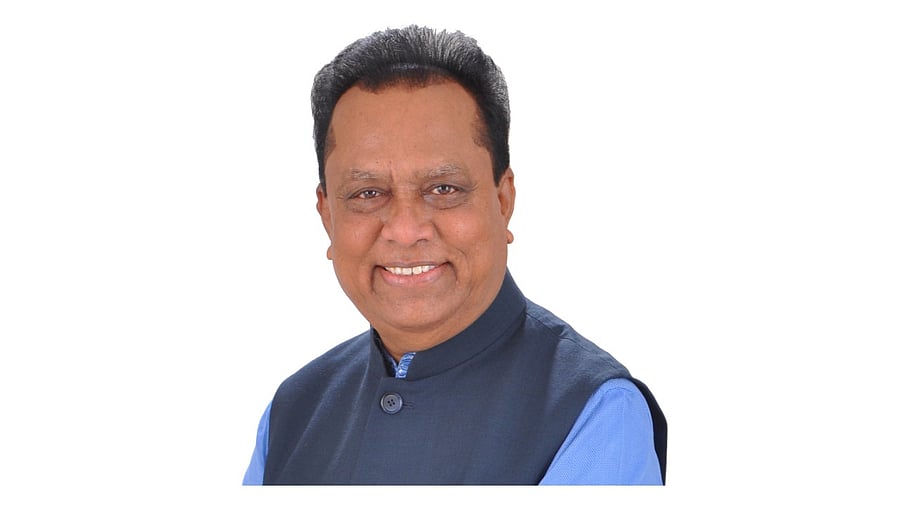 Jagdish Thakor, the new president of Gujarat Congress. Credit: jagdishthakor.com