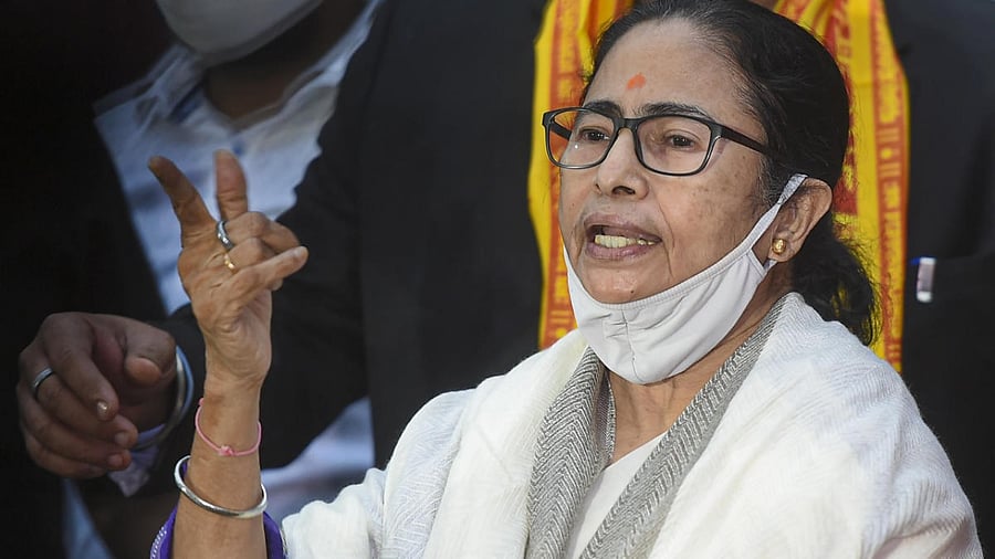 West Bengal Chief Minister Mamata Banerjee. Credit: PTI Photo