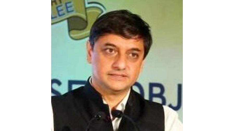 Acclaimed economist and Principal Economic Advisor to the Indian government Sanjeev Sanyal. Credit: Twitter/@sanjeevsanyal