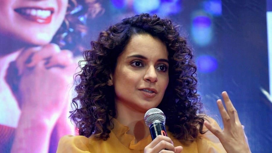 Actress Kangana Ranaut. Credit: PTI Photo