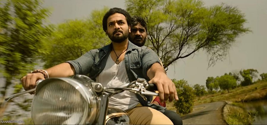 Sriimurali in 'Madhagaja'. 