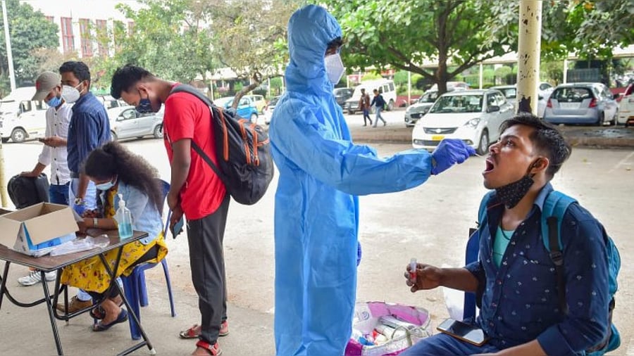 The first two cases in India have been found in Karnataka and that has suddenly alerted the health machinery, other authorities and the general public. Credit: PTI Photo