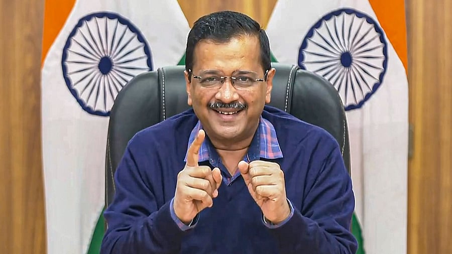 Delhi Chief Minister Arvind Kejriwal. Credit: PTI Photo