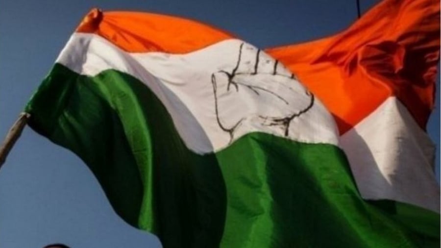 Congress flag. Credit: Getty images