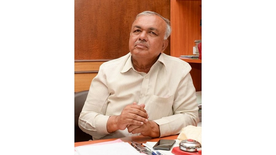 KPCC working president and former Bengaluru in-charge minister Ramalinga Reddy. Credit: DH File Photo