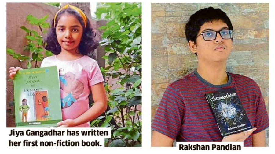 Young writers are also trying their hand at non-fiction writing.